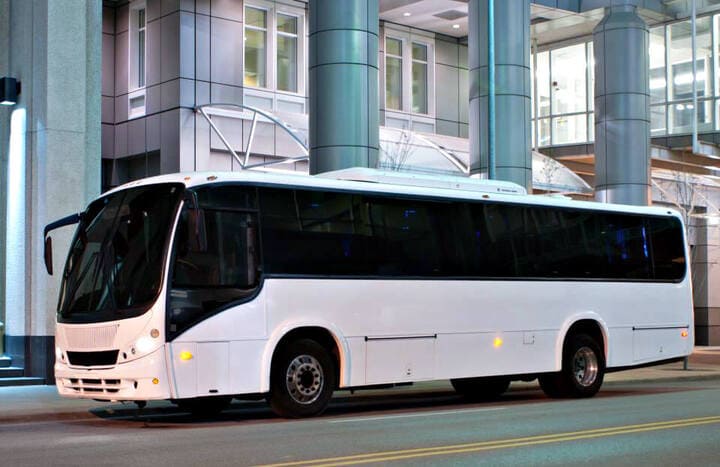 Paradise charter Bus Rental