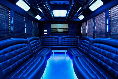 Apple Valley party Bus Rental