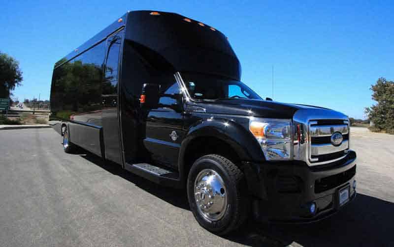 Prescott 30 Passenger Party Bus Black