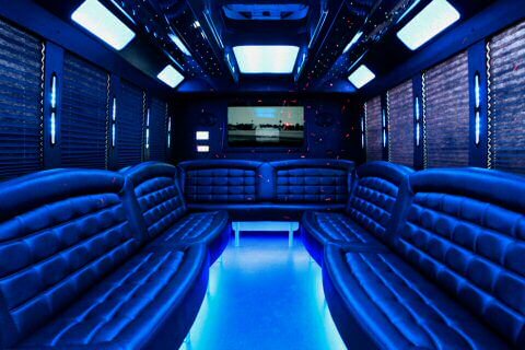 Reno party Bus Rental