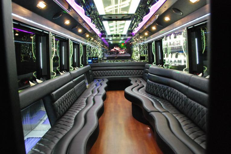 Sunrise Manor party Bus Rental